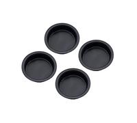 QCAA Solid Brass Finger Pull, 1-3/4", US10B ORB Oil Rubbed Bronze, Made in Taiwan, 4 Pack