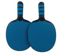 Qcbuegof 1 Pair Ping Pong Paddle Table Tennis Racket Table Tennis Equipment for Beginners Table Tennis Paddle with Silicone Gripper Water Ping Pong Bat
