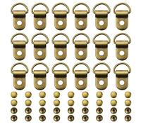 Qcbuegof 100pcs Shoe Boots Lace Hook Buckle Rivet for Climbing Boots Hiking Shoes Shoe Buckle Suitcase Boots Hook Boot Puller Boots Hooks for Shoelaces