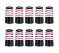 Qcbuegof 10pcs Multiring Golfs Iron Meat Striped Golfs Iron Iron Golf Accessories for Most Iron Wave Golf Accessories