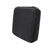 Qcbuegof 12 Slot Travel Watch Case Shockdelie with Soft Lining for Bracelet Clothing and Small Items Storage Modern Watches Eva Eva