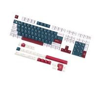 Qcbuegof 136Keys Mech Styles Key Cap, Double Injections, Original Height Key Cap, Key Cover for Mechanical Keyboards, Professional Key Caps