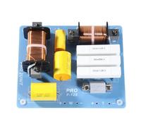 Qcbuegof 2-Way Speaker Filter High and Low Divider for Improving Professional Speaker System Sound Quality