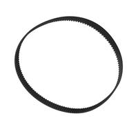 Qcbuegof 2GT-6 Endless 2GT Belt 6 mm 2GT Closed Loop Belt 110/158/180/300/752 mm Length 2GT Synchronous Belt Accessories Easy Installation Belt