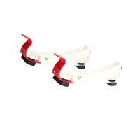 Qcbuegof 2pack Universals Nonslip Ice Protectors Adjustable Skate Guards Wear-Resistant Guards Adjustable Cover
