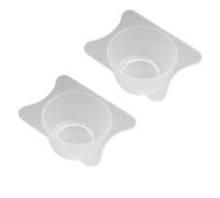Qcbuegof 2PCS Fast Release Airbrushes Filter Cups Paint Strainer Fiter Cup for Easy Cleaning and Efficient Use in Craft Project Airbrushes Paint Filter Cup
