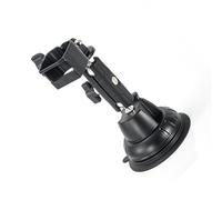 Qcbuegof 360 Degree Adjustable Suction Cup Mount for Bag 3 Action Cameras Car Windscreen Stand Base Camera Holder Adapter
