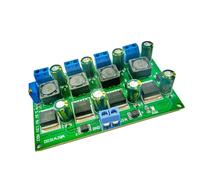 Qcbuegof 3A 4 Channel 3.3V 5V 12V Adjustable Step Down Converter Module Regulator Board Power Supply Circuit Power Module