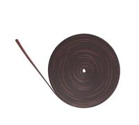 Qcbuegof 3KC 6RF Open End Belt for Pressure with Low Dust Rubber Pulley Nonslip Belt 6 mm Wide 2/5/10 Metre Length Low Dust Emission Belt