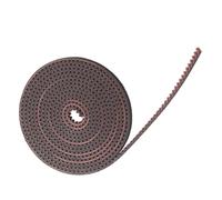 Qcbuegof 3KC 6RF Open End Belt for Pressure with Low Dust Rubber Pulley Nonslip Belt 6 mm Wide 2/5/10 Metre Length Low Dust Emission Belt