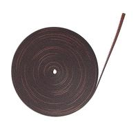 Qcbuegof 3KC 9RF Antislip Open Timing Belt 9 mm Wide Synchronous Belt with Reinforced Canvas Teeth for Printer Accessories with Low Dust Belt