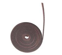 Qcbuegof 3KC 9RF Antislip Open Timing Belt 9 mm Wide Synchronous Belt with Reinforced Canvas Teeth for Printer Accessories with Low Dust Belt