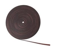 Qcbuegof 3KC 9RF Antislip Open Timing Belt 9 mm Wide Synchronous Belt with Reinforced Canvas Teeth for Printer Accessories with Low Dust Belt