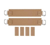 Qcbuegof 4Pcs Elastic Shoe Straps Heel Retention Laces with Metal Hooks Anti Slip Heel Strap for Slip on Sandals Boot Elastic Shoelaces