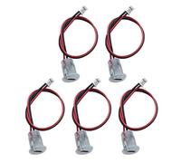Qcbuegof 5pcs Charging Socket USB Type C 2Pin USB Male High Current Charge Socket Waterproof Female Plug Socket Waterdes Female Plug Socket