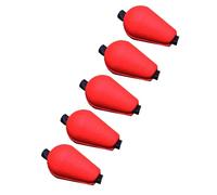 Qcbuegof 5pcs Fishing Bobbers Fishing Tackle Strikes Indicators Floats for Trout Saltwater Fly Fishing Swimmer Saltwater Float