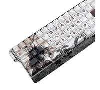 Qcbuegof 75 Key Keycap Set of Chinese Three Kingdoms Culture Chartcters Meeting Points for Mechanical Keyboards Optional Guanyu Key Caps