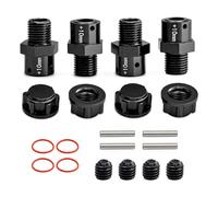 Qcbuegof A Set Of Extension Adapter Wheel Hubs Widen Adapter Coupling Part Set For Acceleration And Stability In Various Terrains Coupling Supplies For Toy Car