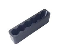 Qcbuegof ABS 18650 Battery Holder Storage 3/4//6/10-Slot For Secure Connection In Electronic Project And Maintenance Electric Vehicle Battery Assembly