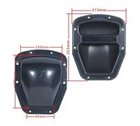 Qcbuegof ABS Delay Speaker Carry The Cabinet Handle For Amplifier Systems Easy Installation Sound Gears Heavy Duty Speaker Pick Up