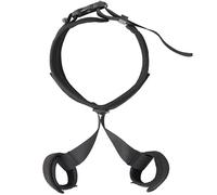 Qcbuegof Adjustable Dog Rear Leg Lift Belt Dog Hip Joint Support Fork All Breeds Travel Disabled Dog Support Carry Aid Large Breeds Dog Bear