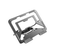 Qcbuegof Adjustable Laptop Stand Portable Folding Folding Notebook with Improvement of Heat Department Multiple Angled Support Thickened Multi-Angle Tablet Holder