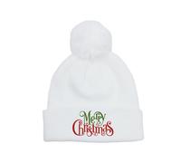 Qcbuegof Adjustable Novelty Hats Warm Knitted Christmas Hats Happy Holiday Head Movement Unisex Holiday Accessory Fashion