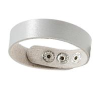 [Qcbuegof] Adjustable PU Leather Wristband Customizable Slider Design Lightweight Elegant Jewelry Gift for Wrist 56" Black Adjustable, フリーサイズ