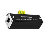 Qcbuegof Advanced Ethernet Protector for Surveillance Systems and Network Devices Multilevel Protection Design