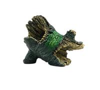Qcbuegof Aquariums Landscape Tree Root Resin Hull Figure Fish Tank Underwater Decoration Fish Hidden Housing Cave House Aquariums Accommodation