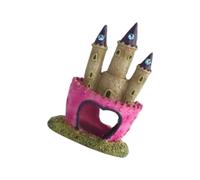 Qcbuegof Aquariums Rockeries Artificial Castles Crafts Simulation Landscape Landscaping Props Resins Aquarium Decorations