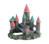 Qcbuegof Aquariums Rockeries Artificial Castles Crafts Simulation Landscape Landscaping Props Resins Aquarium Decorations