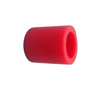 Qcbuegof Battery Box Battery Holder 18650 to 26650 Battery Adapter Tube ABS Protective Case Battery Shell