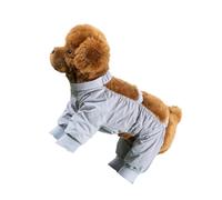 Qcbuegof Beautiful Puppy Waterproof Clothing Pullover Cooling T Shirt Sweatshirt Jumpsuit Outfit For Elegant Videos Pet Clothing Puppy Bodysuit