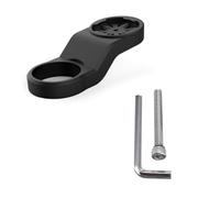 Qcbuegof Bicycles Computer Mount Adjustable Cycle Extension Mounting for Bicycles Trunk Top Caps Phone Trunk Computer Mount Bicycle Computer Mount