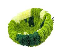 Qcbuegof Bird Nest Bird Cage Plush House Breeding Nest Parrot Rest Nest Windproof Parrot Nest Bird Winter House for Cockatoo