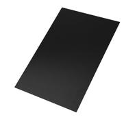 Qcbuegof Carbon Fibre Board 3K 200 x 400 mm Lightweight 3K Twill Fabric Plate Sheet Replacement for Automotive Adaptation Lightweight Carbon Fibre Sheet
