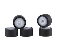 Qcbuegof Cassette Recorder Pinch Rollers Pressure Belt Pulley for DVDs Recorder 5 Pieces Cassettes Pinch Roller