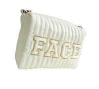Qcbuegof Changing Bag Large Capacity Bag Embroidered Letter Handbag Driving Bag for Women Multifunctional Travel Bags Embroidery Bag Embroidery Bag, Face