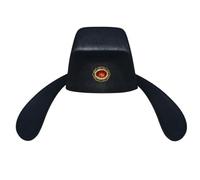 Qcbuegof Chinese Oriental For Adults Teenager Song Dynasties Ancient Chinese For Drama Dress Up Festival Props Costume Hat Cultural Achievements Headwear