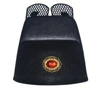 Qcbuegof Chinese Oriental For Adults Teenager Song Dynasties Ancient Chinese For Drama Dress Up Festival Props Costume Hat Cultural Achievements Headwear