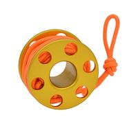 Qcbuegof Coil Finger Wheels Pendant Diving Wire Wheel Charm Aluminium Alloys Diving Small Finger Rolls Pendant Easy to Carry Small Wire Wheel Magic