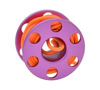 Qcbuegof Coil Finger Wheels Pendant Diving Wire Wheel Charm Aluminium Alloys Diving Small Finger Rolls Pendant Easy to Carry Small Wire Wheel Magic