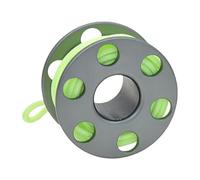 Qcbuegof Coil Finger Wheels Pendant Diving Wire Wheel Charm Aluminium Alloys Diving Small Finger Rolls Pendant Easy to Carry Small Wire Wheel Magic