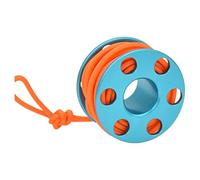 Qcbuegof Coil Finger Wheels Pendant Diving Wire Wheel Charm Aluminium Alloys Diving Small Finger Rolls Pendant Easy to Carry Small Wire Wheel Magic
