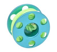 Qcbuegof Coil Finger Wheels Pendant Diving Wire Wheel Charm Aluminium Alloys Diving Small Finger Rolls Pendant Easy to Carry Small Wire Wheel Magic