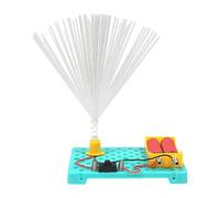 Qcbuegof Colorful Fiber Optical Lamp Inspires Creativity And Hand On Skill For Children Safe And Easy To Assemble Project Kids Craft STEM Learning Tool