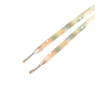 [Qcbuegof] Colorful Tie Dye Shoelaces 100cm/120cm Length Flat Polyester Shoelaces for Men Anti Slip Shoelaces, c, L~XL A