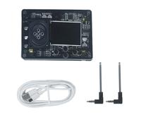 Qcbuegof Colour Screen Display Theremin Set Theremin Musical Instrument Innovative Electronic Instrument with USB Cable and Antenna Screen