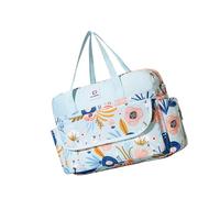 Qcbuegof Colourful Mother Handbag Travel Bag Trend Waterproof Changing Bag Functional Crossbody Designs Bag For The Expectation Of Mother Stylish Parent Bag, Colorful World
